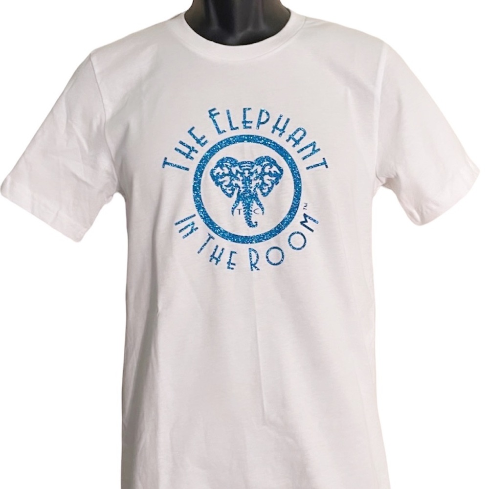 THE ELEPHANT IN THE ROOM-T-SHIRT UNISEX